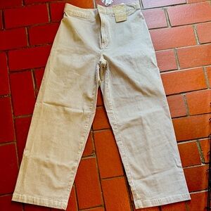 Madewell Striped Wide-Leg Pants